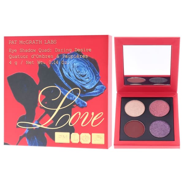 Luomiv�ri Quad - Daring Desire, Pat Mcgrath Labs naisille - 0.14 oz luomiv�ri