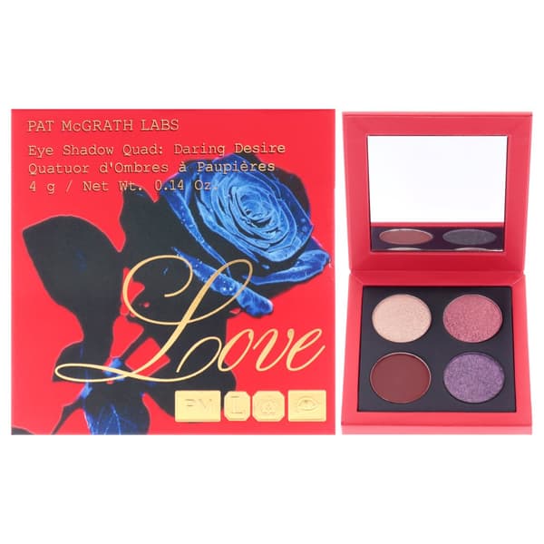 Luomiv�ri Quad - Daring Desire, Pat Mcgrath Labs naisille - 0.14 oz luomiv�ri