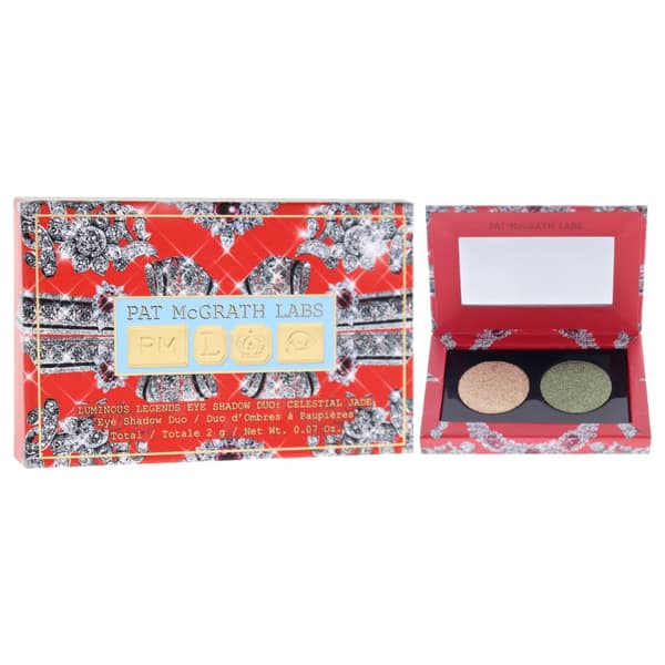 Luminous Legends -luomivariduo - Celestial Jade, Pat Mcgrath Labs naisille - 0,07 oz:n luomivari