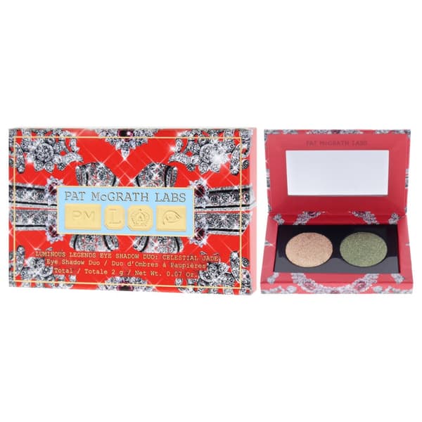 Luminous Legends -luomivariduo - Celestial Jade, Pat Mcgrath Labs naisille - 0,07 oz:n luomivari