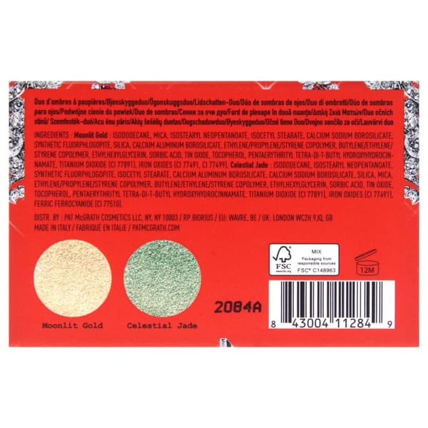 Luminous Legends -luomivariduo - Celestial Jade, Pat Mcgrath Labs naisille - 0,07 oz:n luomivari