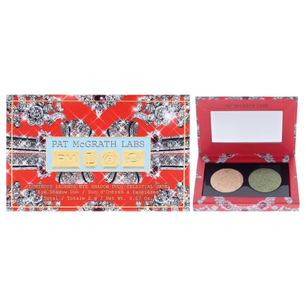 Luminous Legends -luomivariduo - Celestial Jade, Pat Mcgrath Labs naisille - 0,07 oz:n luomivari