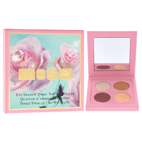 Ojenskygge Quad - Nirvana Nectar af Pat Mcgrath Labs til kvinder - 0,14 oz ojenskygge