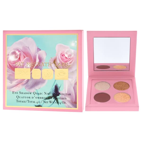 Ojenskygge Quad - Nirvana Nectar af Pat Mcgrath Labs til kvinder - 0,14 oz ojenskygge
