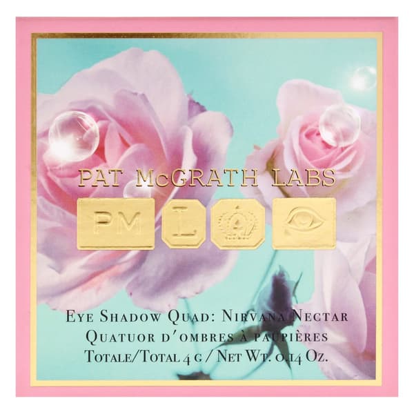 Ojenskygge Quad - Nirvana Nectar af Pat Mcgrath Labs til kvinder - 0,14 oz ojenskygge