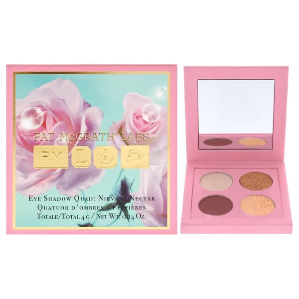 Ojenskygge Quad - Nirvana Nectar af Pat Mcgrath Labs til kvinder - 0,14 oz ojenskygge