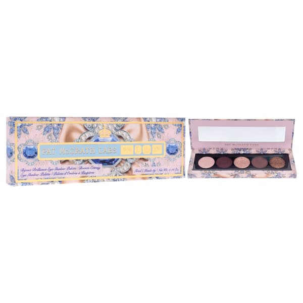 Bijoux Brilliance Eye Shadow Palette - Bronze Ecstasy Pat Mcgrath Labs til kvinder - 0,14 oz ojenskygge