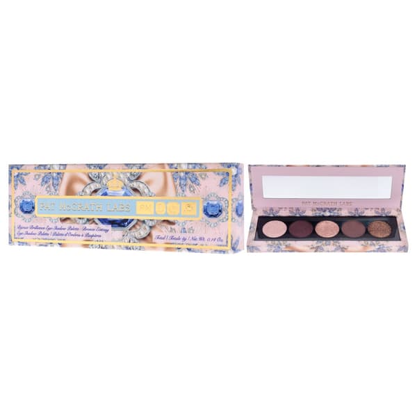 Bijoux Brilliance Eye Shadow Palette - Bronze Ecstasy Pat Mcgrath Labs til kvinder - 0,14 oz ojenskygge