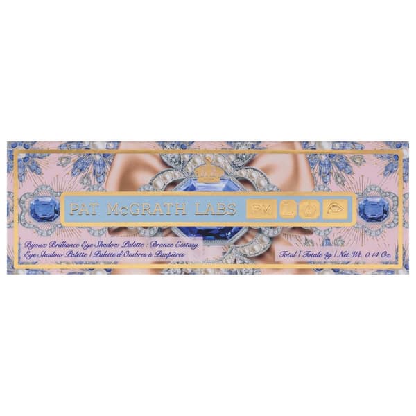 Bijoux Brilliance Eye Shadow Palette - Bronze Ecstasy Pat Mcgrath Labs til kvinder - 0,14 oz ojenskygge