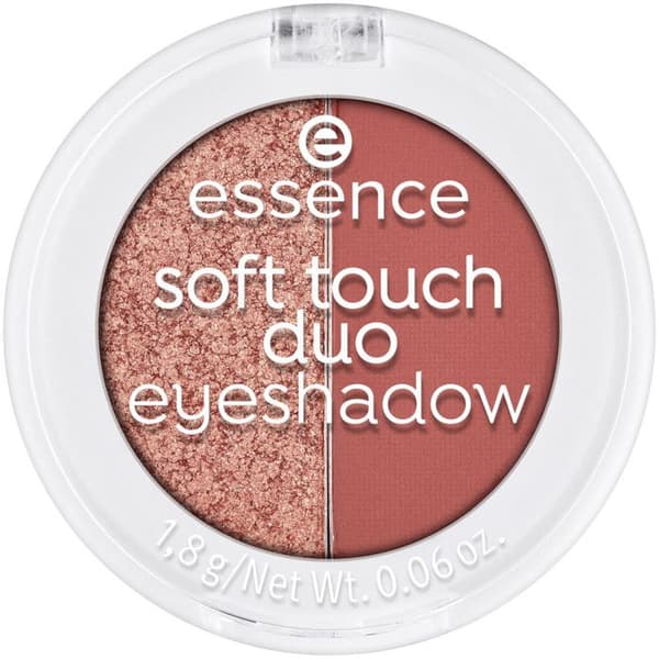Essence - Ögonskugga Soft Touch Duo - 01 Bronze Beauty