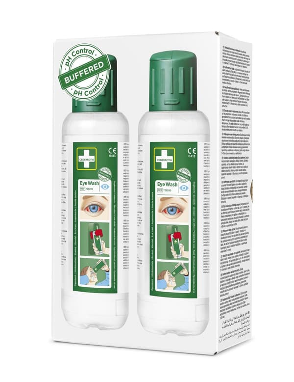 Ögondusch CEDERROTH 500ml 2/fp