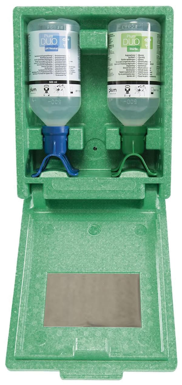 Combibox DUO m. pH Neutral + ögonskölj