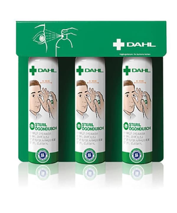 Ögondusch DAHL komplett inkl 3st 200ml