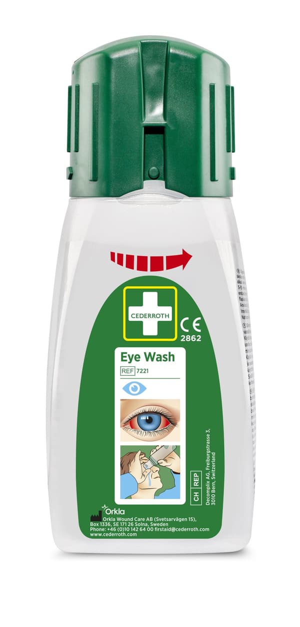 Ögondusch CEDERROTH fickmodell 235ml