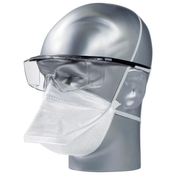 Besöksglasögon UVEX 9169 klar lins