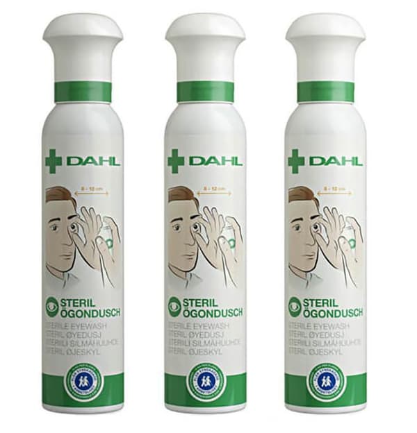 Ögondusch DAHL refill 3/fp 200ml
