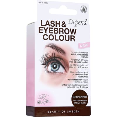 Depend, Lash & Eyebrow Colour,