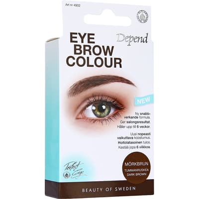 Depend, EyeBrow Colour,