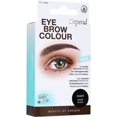 Depend, EyeBrow Colour,