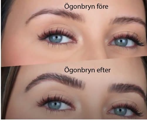 Lash Lift browStyling WOW-øjenbryn varer op til 24 timer