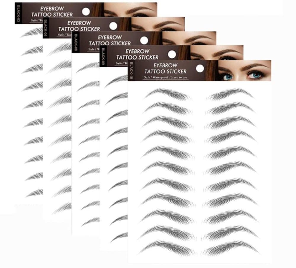 Brow Tattoo Temporary