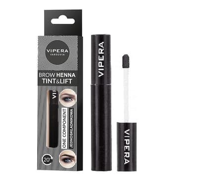 Vipera Henna TINT&LIFT makeup eyebrows dark Graphite 5 ml
