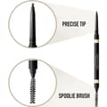 Miniatyrbild 3 av 5: Max Factor Brow Shaper Eyebrow Pencil - 20 Brown