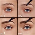Miniatyrbild 5 av 5: Max Factor Brow Shaper Eyebrow Pencil - 20 Brown