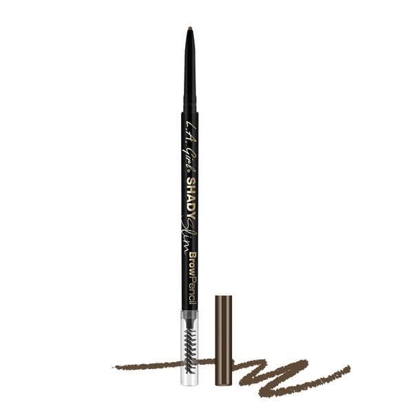 L. A. Girl Shady Slim Brow Pencil - Medium Brown