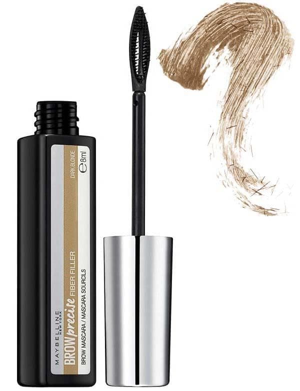 Maybelline Brow Precise Fiber Filler Brow Mascara - Dark Blonde