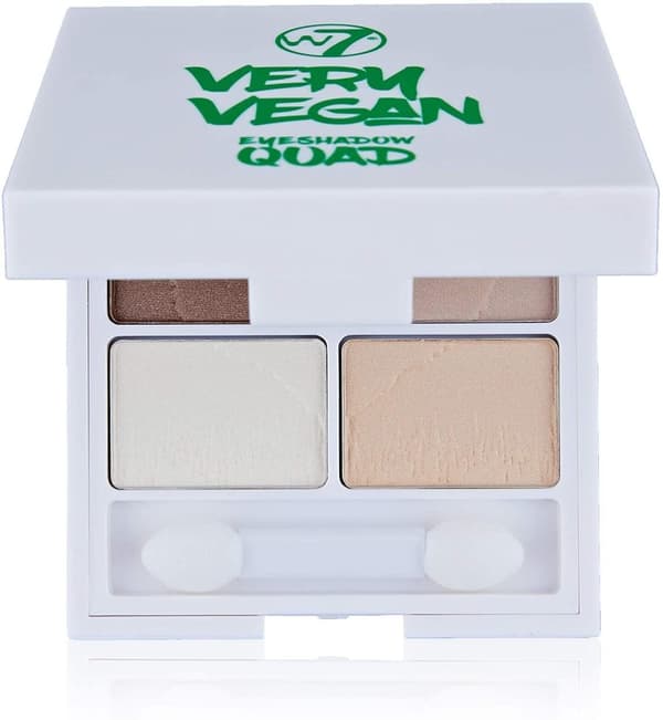 W7 Very Vegan Eyeshadow Quad-Summer Sands