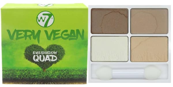 W7 Very Vegan Eyeshadow Quad-Summer Sands