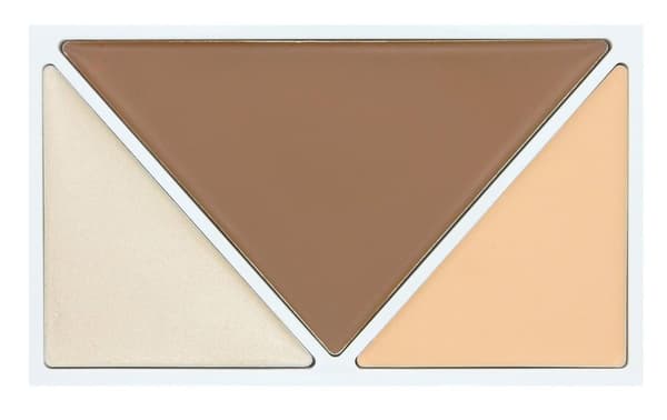 W7 Very Vegan Cream Contour Kit - Fair Light