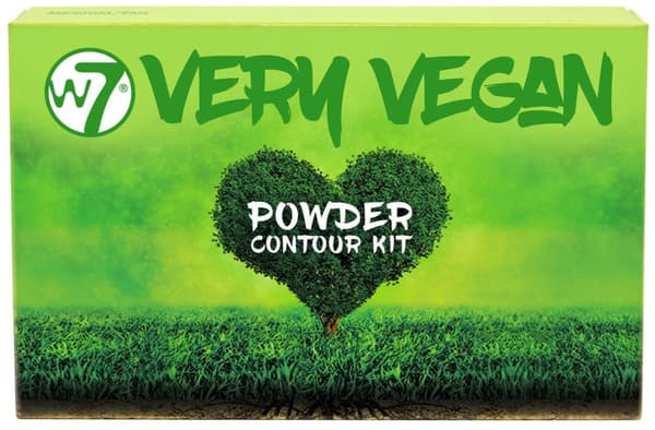 W7 Very Vegan Cream Contour Kit - Fair Light