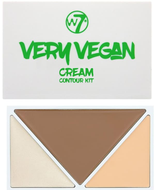 W7 Very Vegan Cream Contour Kit - Fair Light