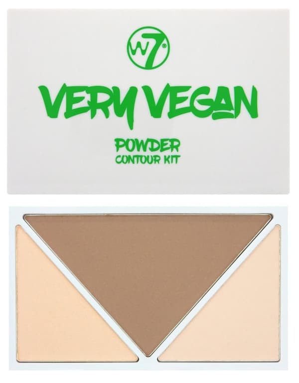 W7 Very Vegan Powder Contour Kit - Fair Light