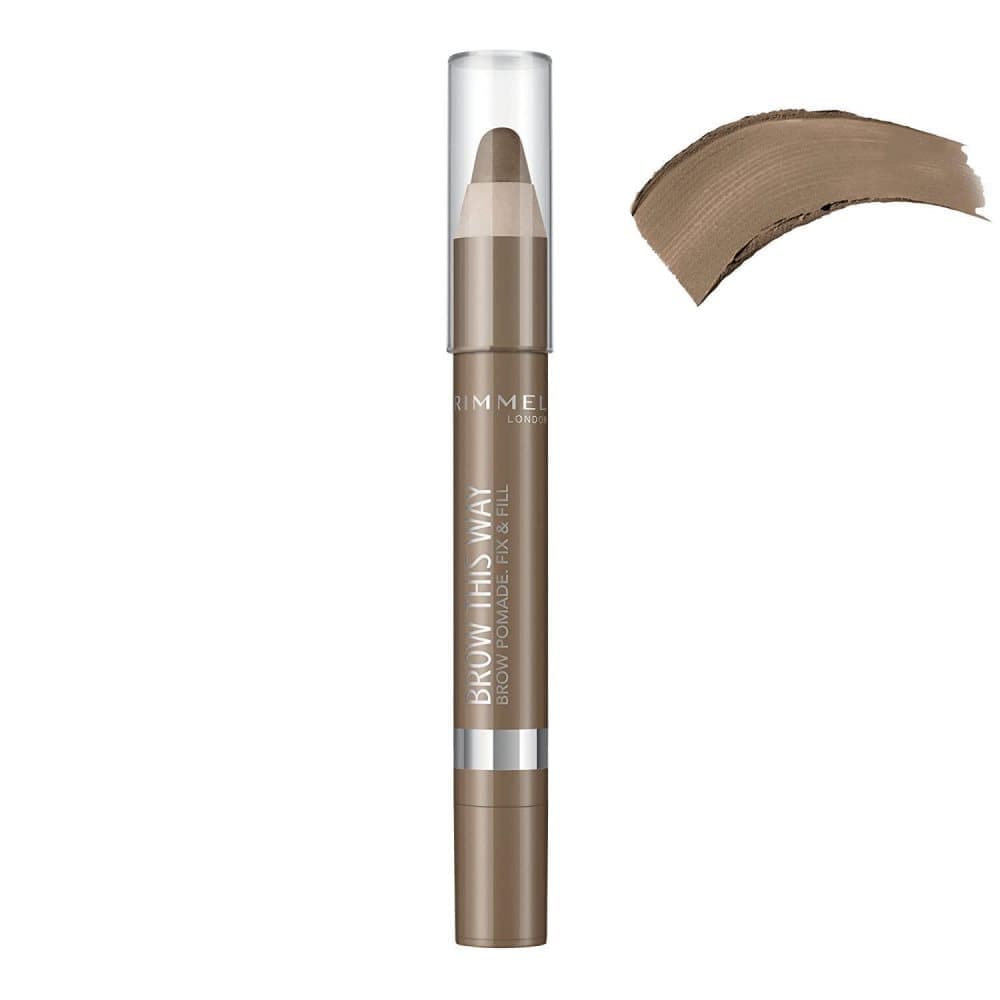 Rimmel Brow This Way Brow Pomade Crayon - Medium Brown