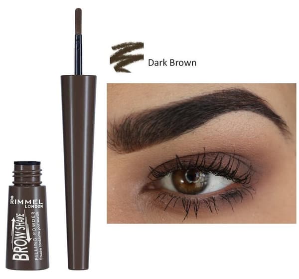 Rimmel This Way Powder - Dark Brown