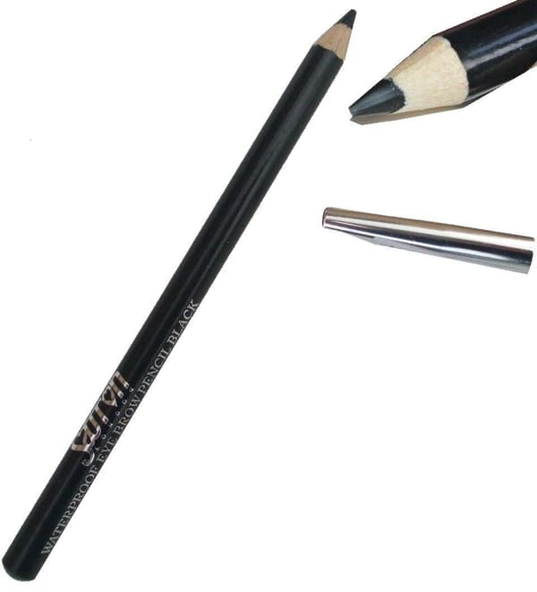 Saffron Eye Brow Pencil-Black & Waterproof