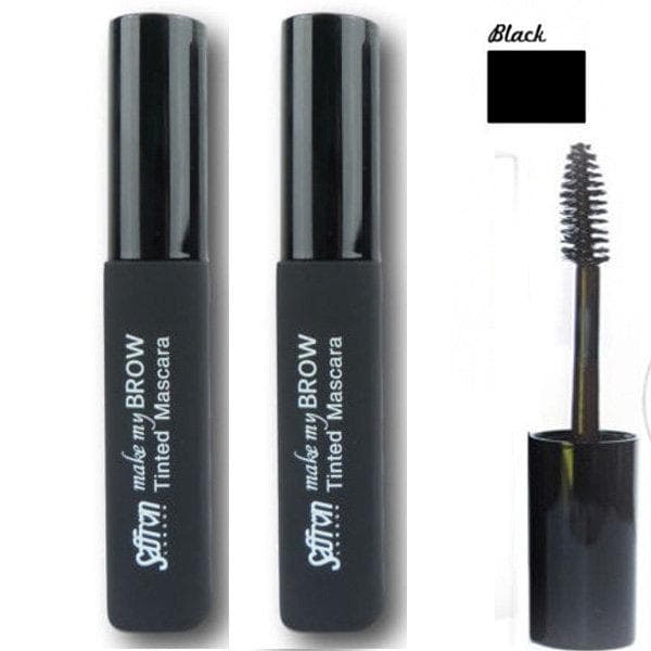 2st Saffron Make My Brow Tinted - Black