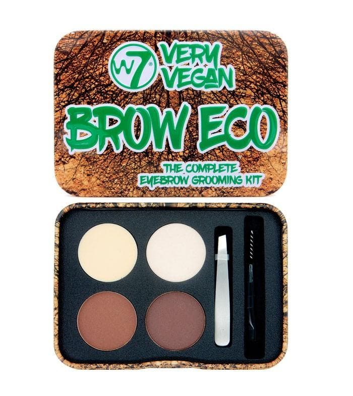 W7 Very Vegan Brow ECO Eyebrow Grooming Kit