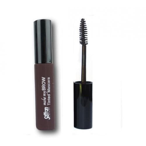 Saffron Make My Brow Tinted - Dark Brown