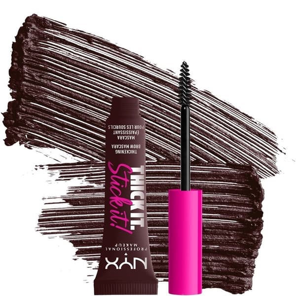 NYX PROF. MAKEUP  Thick it. Stick it! Brow Mascara - Espresso