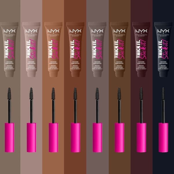 NYX PROF. MAKEUP  Thick it. Stick it! Brow Mascara - Espresso