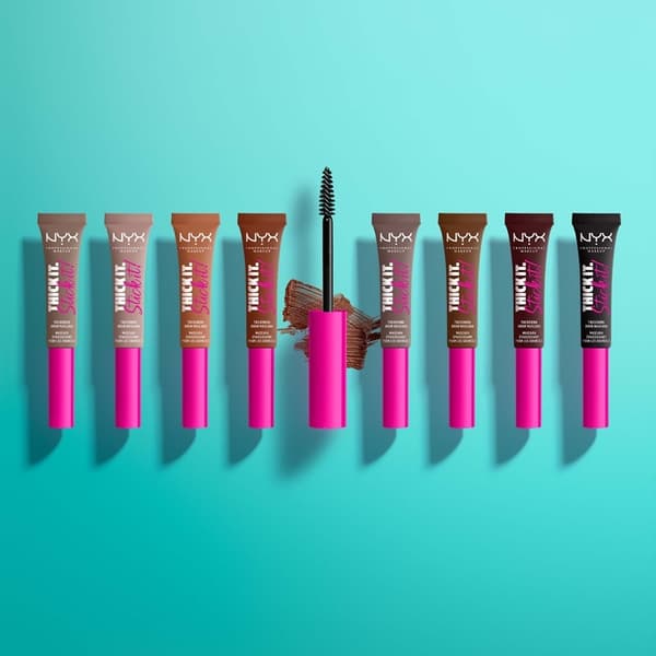 NYX PROF. MAKEUP  Thick it. Stick it! Brow Mascara - Espresso