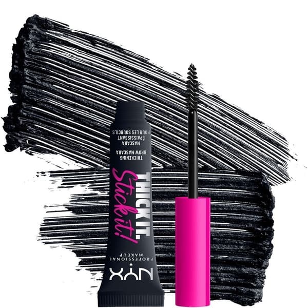 NYX PROF. MAKEUP  Thick it. Stick it! Brow Mascara - Black