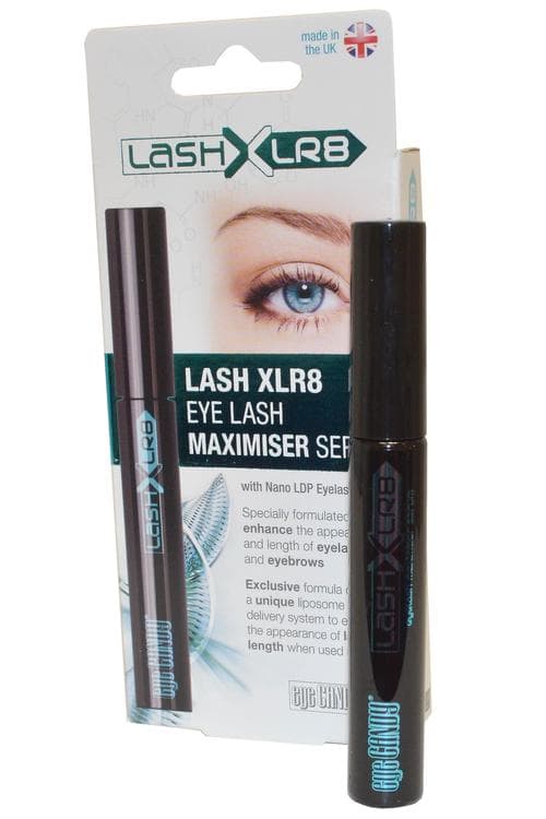 Lash XLR8 Eye Lash Maximiser Serum with Nano LDP Eyelasher