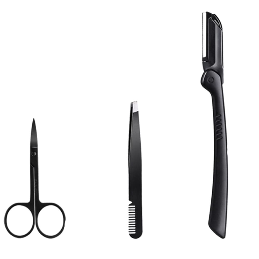 Professionella Hållbara Ögonbryns Verktyg 3-Set