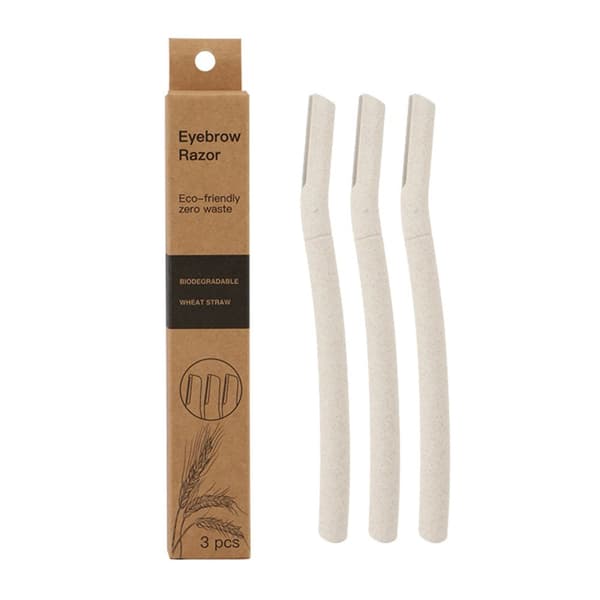 Smidiga Multifunktionell Ögonbryns Rakhyvel (3-PACK)