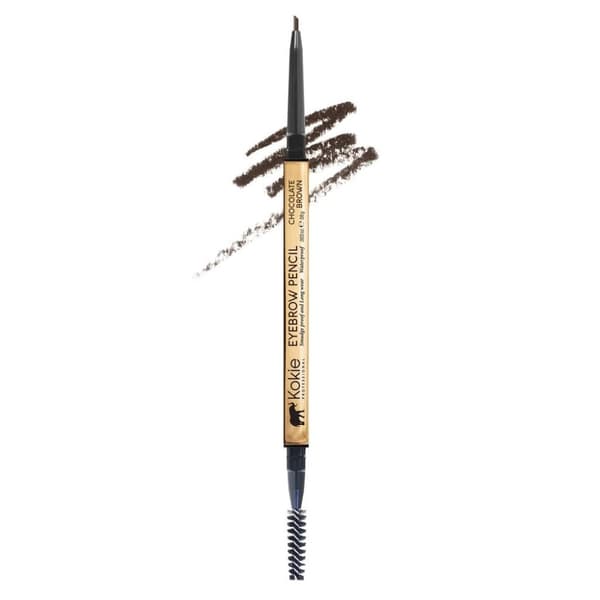 Kokie Micro-Fine Eyebrow Pencil Chocolate Brown